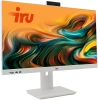 Моноблок IRU Strato 27" QHD i5 1235U (1.3) 16Gb SSD512Gb Iris Xe CR noOS GbitEth WiFi BT 65W Cam белый 2560x1440