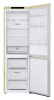 Холодильник LG GC-B459SECL 2-хкамерн. бежевый инвертер