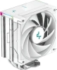 Устройство охлаждения(кулер) Deepcool AK400 Digital Wh Soc-AM5/AM4/1151/1200/1700 4-pin 28dB Al+Cu 2