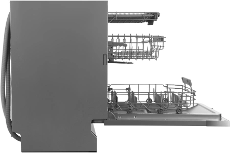 Посудомоечная машина встраив. Hyundai HBD 488 2100Вт узкая серебристый