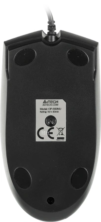 Мышь A4Tech V-Track Padless OP-550NU черный оптическая (1000dpi) USB (3but)