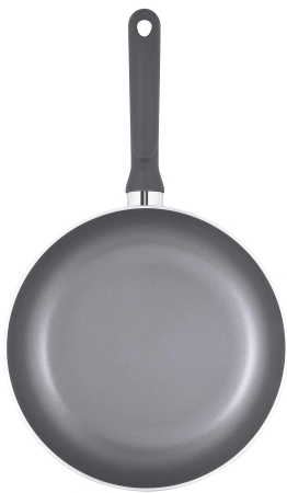 Сковорода Rondell Drive RDA-885 круглая 26см покрытие: Xylan Plus ручка несъемная (без крышки) серый