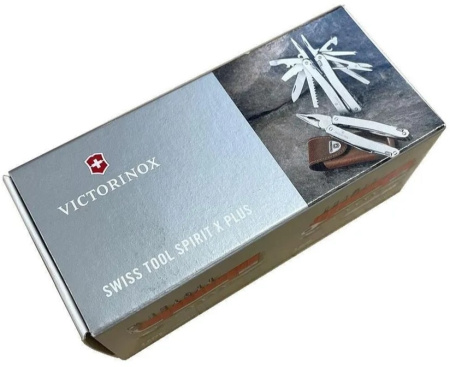 Мультитул Victorinox SwissTool Spirit X (3.0235.L) 105мм 35функц. серебристый подар.коробка