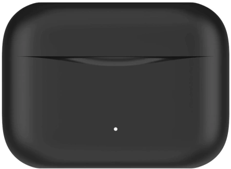 Гарнитура вкладыши Hyundai H-EP203 черный беспроводные bluetooth в ушной раковине (HEP203B)