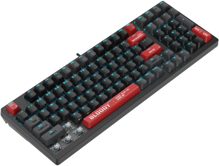 Клавиатура A4Tech Bloody AT98 механическая черный/красный USB for gamer LED (AT98)