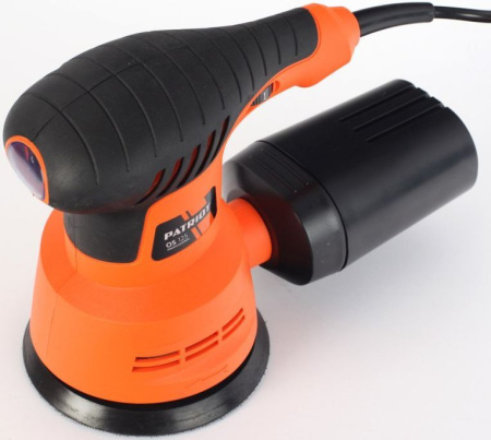 Эксцентриковая шлифовальная машина Patriot OS 125 270Вт