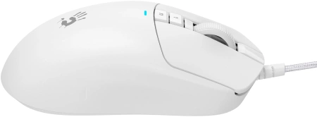 Мышь A4Tech Bloody W72 Ultra белый оптическая 20000dpi USB 6but
