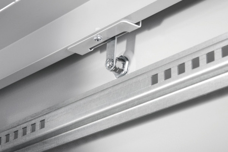 Шкаф коммутационный ЦМО (ШТК-Э-24.6.8-13АА) напольный 24U 600x800мм пер.дв.стекл металл 2 бок.пан. 540кг серый 59кг 180град. 1187мм IP20