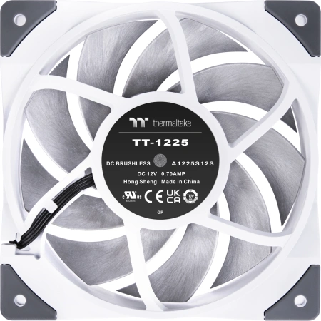 Вентилятор Thermaltake Toughfan 12 4-pin 212.5gr Ret