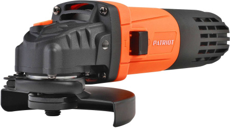 Углошлифовальная машина Patriot AG 126 1050Вт 11000об/мин рез.шпин.:M14 d=125мм (110301126)