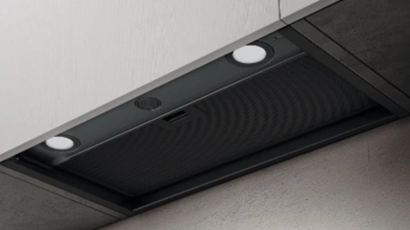 Вытяжка встраиваемая Elica Boxin LX/BL MAT/A/90 черный управление: поворотные переключатели (1 мотор)