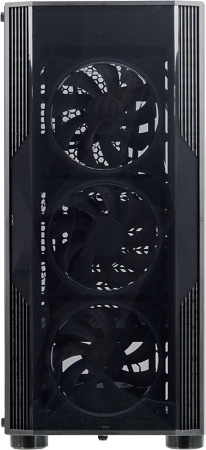 Корпус Formula F-3401 (V1) черный без БП ATX 3x120mm 2xUSB2.0 1xUSB3.0 audio bott PSU
