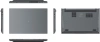 Ноутбук Digma Pro Fortis M Ryzen 5 7430U 16Gb SSD512Gb AMD Radeon 15.6" IPS FHD (1920x1080) Windows 11 Professional grey WiFi BT Cam 4250mAh (DN15R5-ADXW07)