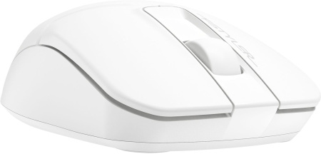 Мышь A4Tech Fstyler FB12S белый оптическая 1200dpi silent беспров. BT/Radio USB 2but (FB12S USB WHITE)