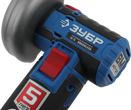 Углошлифовальная машина Зубр Профессионал AB-76-22 20000об/мин рез.шпин.:M5 d=76мм