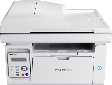 МФУ лазерный Pantum M6557NW A4 Net WiFi серый