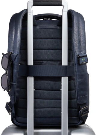 Рюкзак Piquadro Cronus CA6688S134/BLU синий кожа