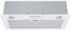 Вытяжка встраиваемая Maunfeld Crosby Singl 5028 белый управление: кнопочное (1 мотор)
