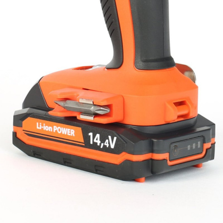 Дрель-шуруповерт Patriot BR 140Li аккум. патрон:быстрозажимной (кейс в комплекте) (180301520)