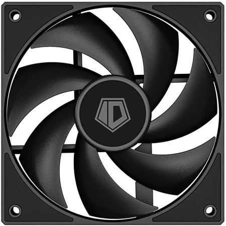 Вентилятор ID-Cooling AF-125-K TRIO 4-pin 14-30dB 170gr Ret