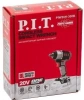 Гайковерт P.I.T. PIW20H-300B аккум. патрон:квад.1/2"