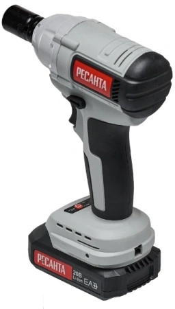 Гайковерт Ресанта АГ-300/20Li аккум. патрон:квад.1/2" (кейс в комплекте) (75/24/3)