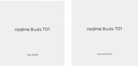 Гарнитура внутриканальные Realme Buds T01 белый беспроводные bluetooth в ушной раковине (6941764436206)