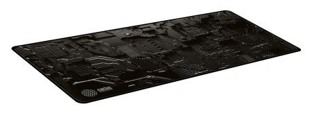 Коврик для мыши Cactus CS-MP-PRO03ХXL Cyberpunk XXL/рисунок 900x400x3мм
