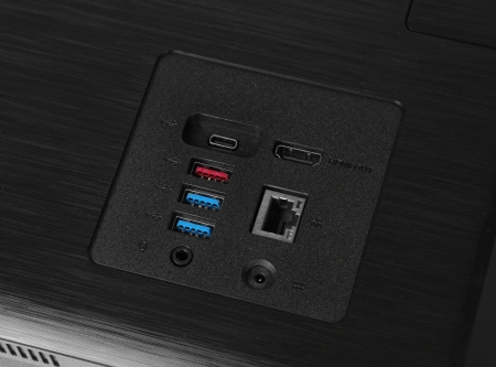 Моноблок Acer Aspire C24-1800 23.8" Full HD i3 1315U (1.2) 16Gb SSD512Gb UHDG CR Eshell GbitEth WiFi BT 65W клавиатура мышь Cam черный 1920x1080