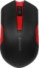 Мышь A4Tech G3-200N черный/красный оптическая 1200dpi беспров. USB 2but