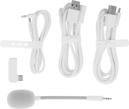 Гарнитура мониторные Razer Barracuda X 1.5м белый беспроводные bluetooth (RZ04-04430200-R3M1)