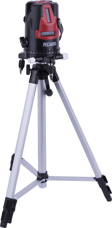 Нивелир лазерн. Ресанта ПЛ-3ШК 2кл.лаз. 635нм цв.луч. красный (61/10/525)