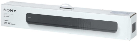 Саундбар Sony HT-S100F 2.0 120Вт черный