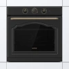 Духовой шкаф Электрический Gorenje BOS67372CLB черный