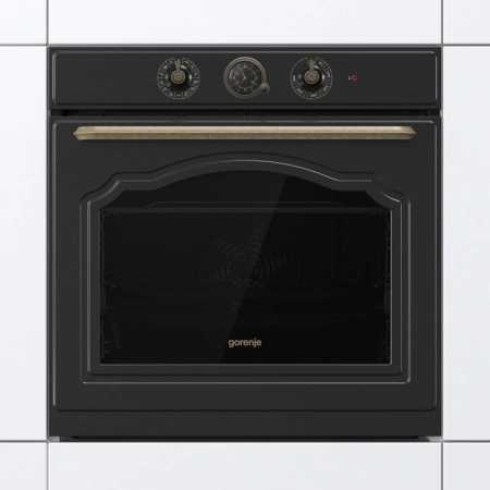 Духовой шкаф Электрический Gorenje BOS67372CLB черный