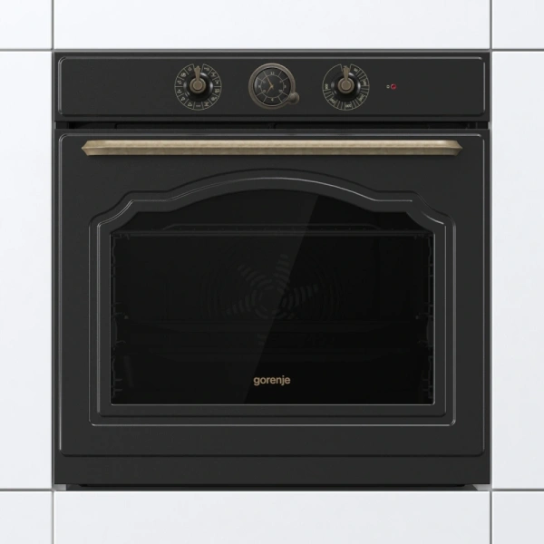 Духовой шкаф Электрический Gorenje BOS67372CLB черный