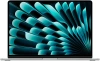 Ноутбук Apple MacBook Air A3114 M3 8 core 8Gb SSD256Gb/10 core GPU 15.3" Liquid Retina (2880x1864) Mac OS silver WiFi BT Cam (MRYP3LL/A)