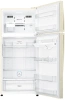 Холодильник LG GN-H702HEHL 2-хкамерн. бежевый глянц. линейный инверторный