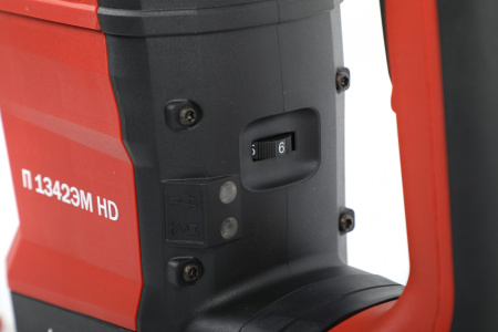 Перфоратор Elitech П 1342ЭМ HD (E2205.003.00) патрон:SDS-max уд.:10Дж 1300Вт (кейс в комплекте)