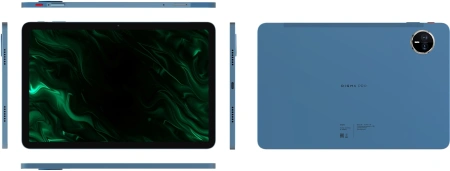 Планшет Digma Pro Eclipse T616 (2.0) 8C RAM8Gb ROM256Gb 11" In-Cell 1920x1200 4G 2Sim Android 14 голубой 20Mpix 8Mpix BT WiFi microSD 1Tb 8000mAh