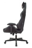 Кресло игровое Zombie Thunder 1 черный/карбон ткань/эко.кожа с подголов. крестов. пластик