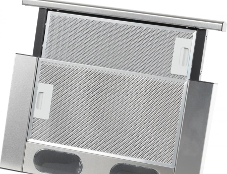 Вытяжка встраиваемая Elikor Интегра 50Н-400-В2Л нержавеющая сталь управление: кнопочное (1 мотор)