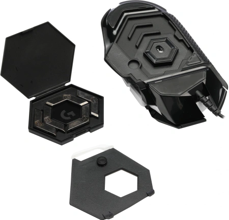 Мышь Logitech G502 SE HERO черный/белый лазерная (16000dpi) USB (11but)
