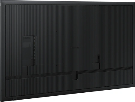 Панель Samsung 75" QM75C черный E-LED BLU LED 8ms 16:9 HDMI M/M Mat 500cd USB