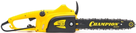 Электрическая цепная пила Champion 118-14 1800Вт дл.шины:14" (35cm)