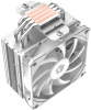Устройство охлаждения(кулер) ID-Cooling SE-224-XTS ARGB WHITE Soc-AM5/AM4/1151/1200/1700 4-pin + 3-pin 29dB Al+Cu 650gr LED Ret
