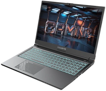 Ноутбук Gigabyte G5 i5 13500H/16Gb/SSD512Gb/RTX4060 8Gb/15.6"/IPS/FHD/W11H/black