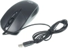 Мышь Оклик 275M черный оптическая (1200dpi) USB (3but)