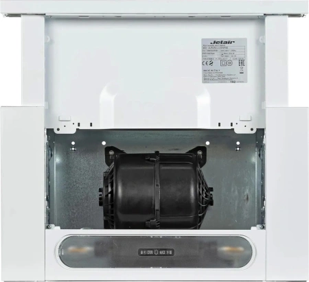 Вытяжка встраиваемая Jet Air Aurora LX/WH/F/50 белый управление: кнопочное (1 мотор)
