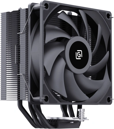 Устройство охлаждения(кулер) Оклик OG-CPC180-PWM1 Soc-AM5/AM4/1151/1200/2066/2011/1700 черный 4-pin 20dB Al+Cu 180W 820gr Ret